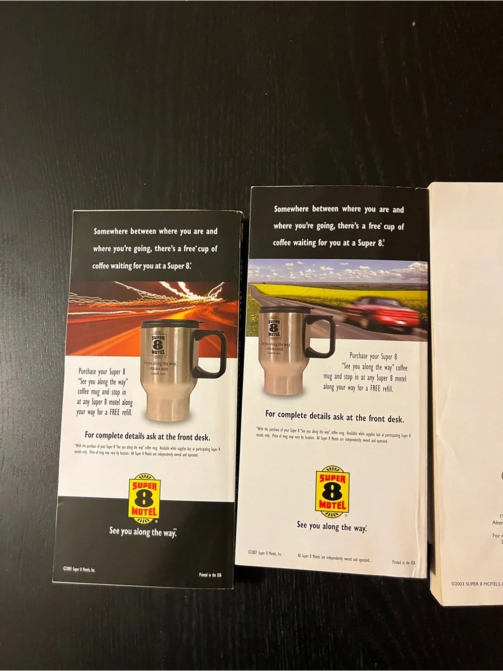 Vintage Super 8 Motel International Directory Travel Booklets Lot 2003 2005 2007